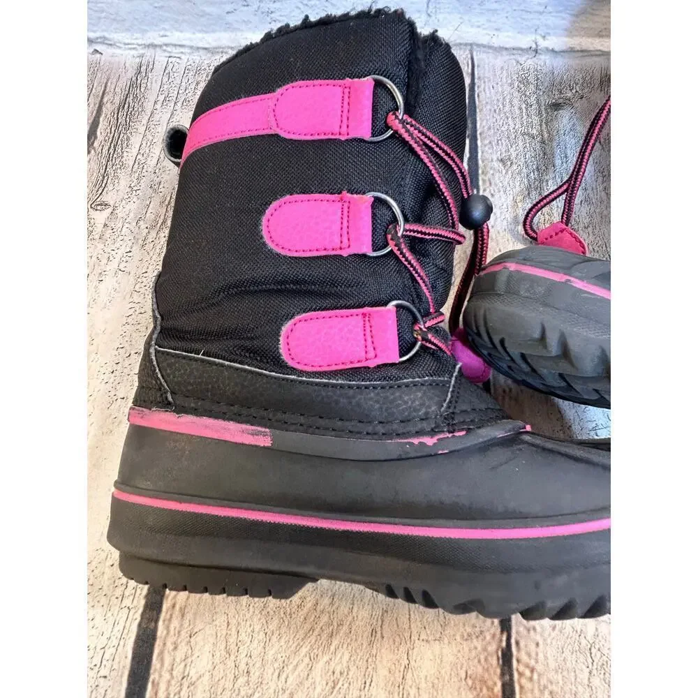 KHOMBU Girl’s Thermalite Winter/Snow Boots / Size: 1